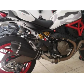 Projsix Titanium Black Roadsitalia Ducati Monster 821 2014-2016