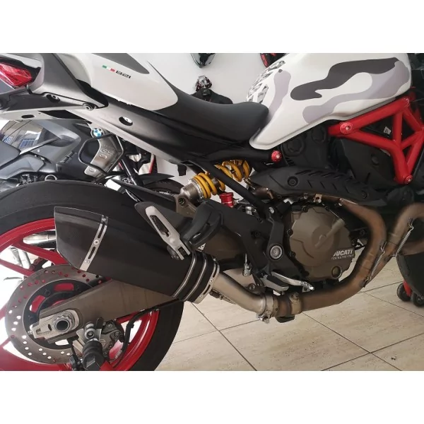 Projsix Titanium Black Roadsitalia Ducati Monster 821 2014-2016