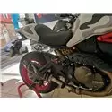 Projsix Titanium Black Roadsitalia Ducati Monster 821 2014-2016