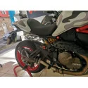 Projsix Titanium Black Roadsitalia Ducati Monster 821 2014-2016