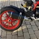 Special Titanium Black Roadsitalia Ducati Hypermotard 821 2013-2015