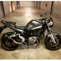 Projsix Titanium Black Roadsitalia Suzuki SV 650 2007-2008