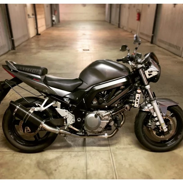 Projsix Titanium Black Roadsitalia Suzuki SV 650 2007-2008