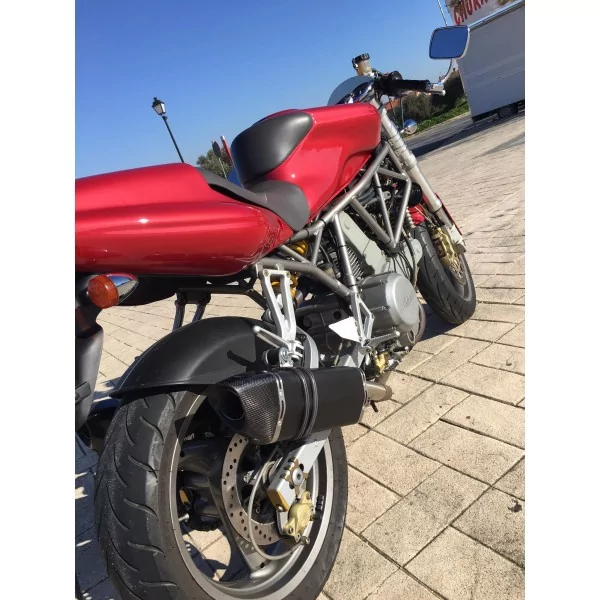 Projsix Titanium Black Roadsitalia Ducati Supersport
