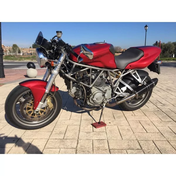Projsix Titanium Black Roadsitalia Ducati Supersport