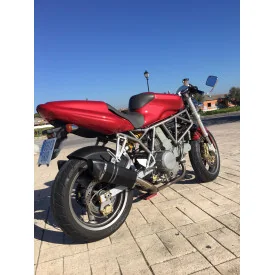 Projsix Titanium Black Roadsitalia Ducati Supersport