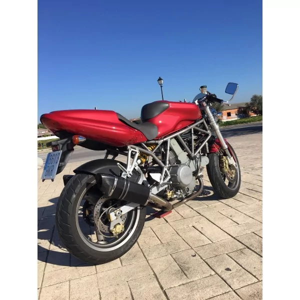 Projsix Titanium Black Roadsitalia Ducati Supersport