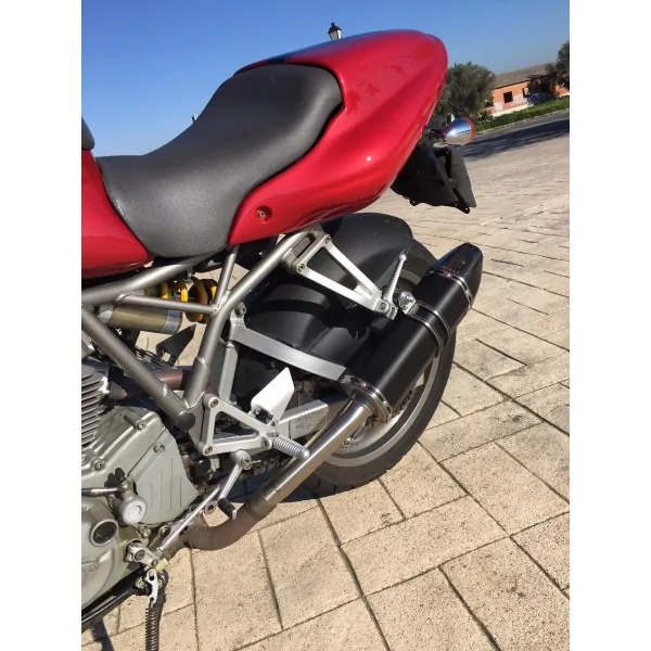 Projsix Titanium Black Roadsitalia Ducati Supersport