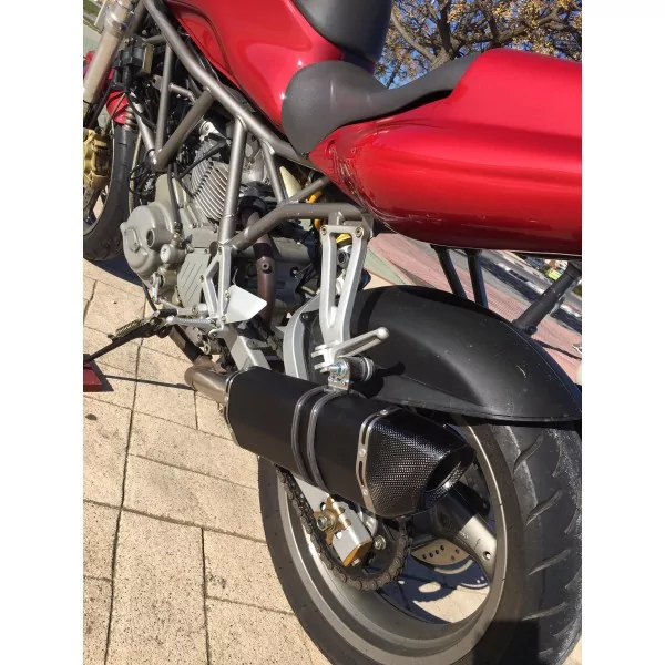 Projsix Titanium Black Roadsitalia Ducati Supersport