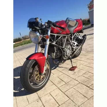Projsix Titanium Black Roadsitalia Ducati Supersport