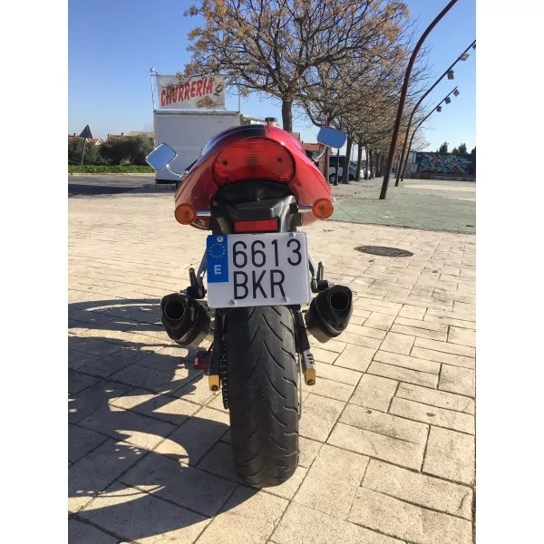 Projsix Titanium Black Roadsitalia Ducati Supersport