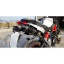 Projsix Titanium Black Roadsitalia Aprilia Shiver 900