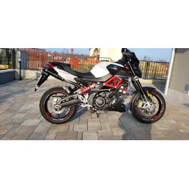 Projsix Titanium Black Roadsitalia Aprilia Shiver 900