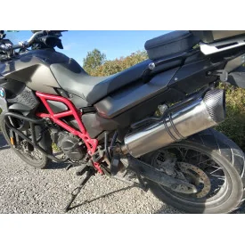 Special Titanium Roadsitalia Bmw F 800 GS