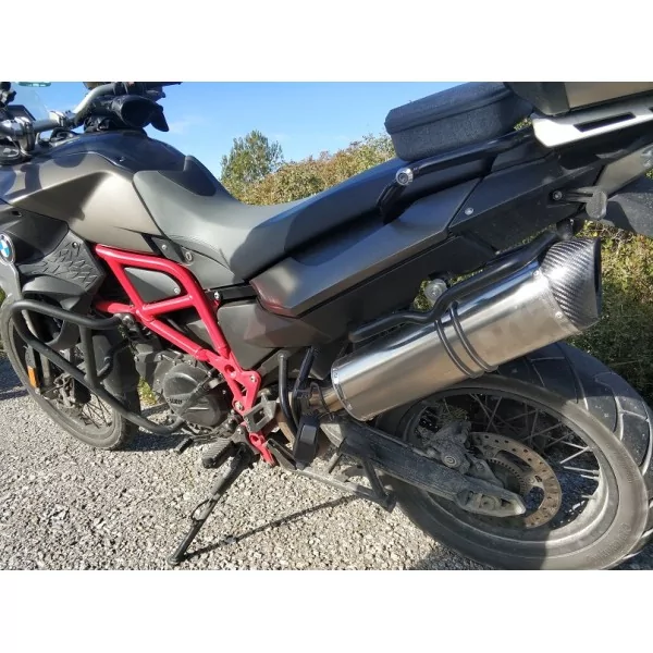 Special Titanium Roadsitalia Bmw F 800 GS