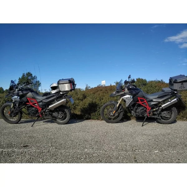 Special Titanium Roadsitalia Bmw F 800 GS