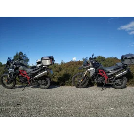 Special Titanium Roadsitalia Bmw F 700 GS