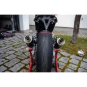 Thunder Titanium Black Bajo Roadsitalia Ducati Monster 600 620 695 750 800 900 1000 S4