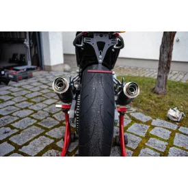 Thunder Titanium Black Low Roadsitalia Ducati Monster 600 620 695 750 800 900 1000 S4
