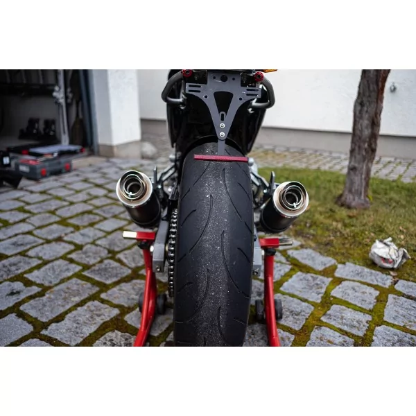 Thunder Titanium Black Low Roadsitalia Ducati Monster 600 620 695 750 800 900 1000 S4