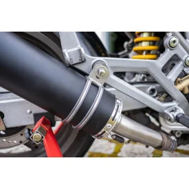 Thunder Titanium Black Low Roadsitalia Ducati Monster 600 620 695 750 800 900 1000 S4