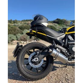 Short Titanium Roadsitalia Ducati Scrambler 800 2015-2016