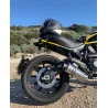 Short Titanium Roadsitalia Ducati Scrambler 800 2015-2016
