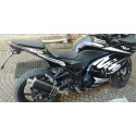 Short Carbon Roadsitalia Kawasaki Ninja 250