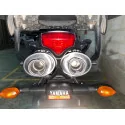 Short Titanium Roadsitalia Yamaha FZ6 S1-S2