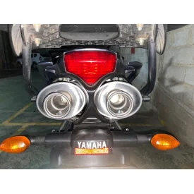 Short Titanium Roadsitalia Yamaha FZ6 S1-S2