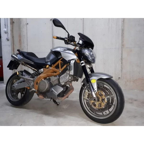 Special Titanium Roadsitalia Aprilia Shiver 750