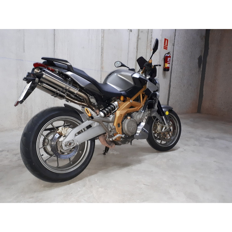 Akrapovic aprilia shop shiver 750