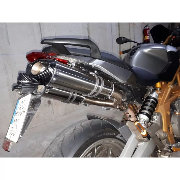 Special Titanium Roadsitalia Aprilia Shiver 750