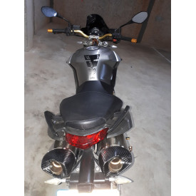 Special Titanium Roadsitalia Aprilia Shiver 750