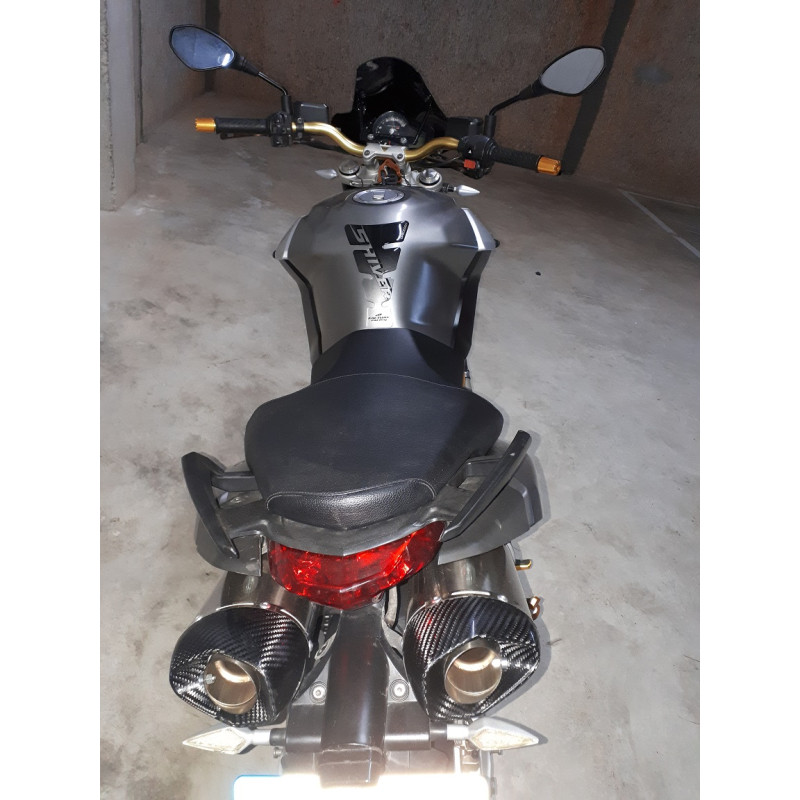 Exhaust for Aprilia Shiver 750 Special Titanium