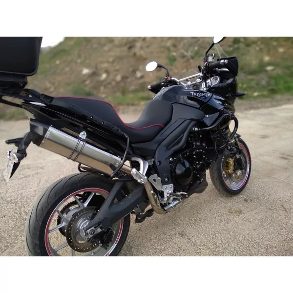 Projsix Titanium Roadsitalia Triumph Tiger 1050