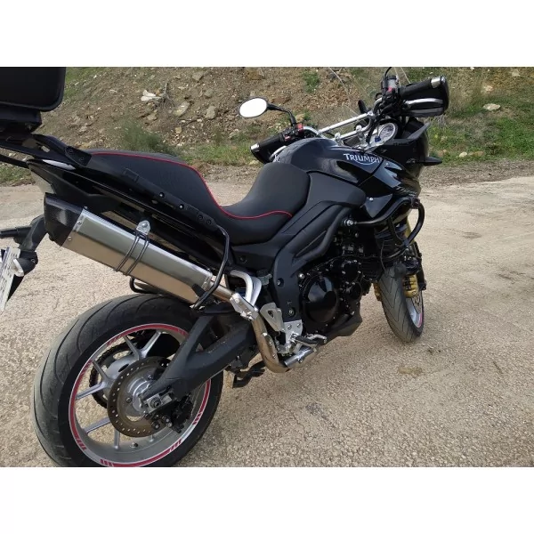Projsix Titanium Roadsitalia Triumph Tiger 1050
