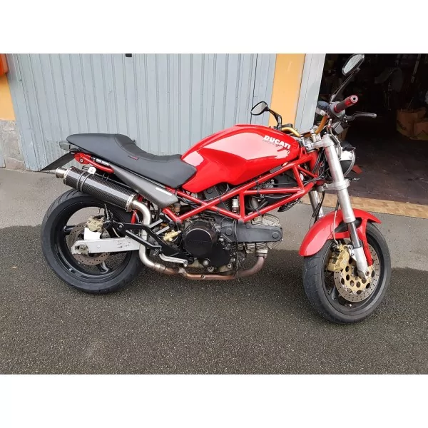 Tondo Carbon High Roadsitalia Ducati Monster 600 620 695 750 800 900 1000 S4