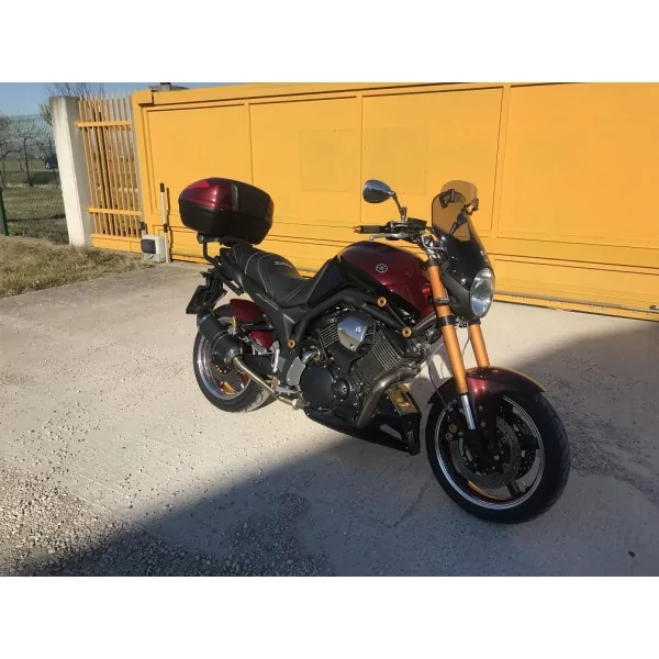 Doublefire Titanium Black Roadsitalia Yamaha BT 1100 Bulldog