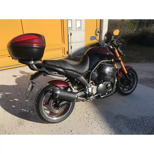 Doublefire Titanium Black Roadsitalia Yamaha BT 1100 Bulldog