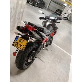 Projsix Titanium Black Roadsitalia Aprilia Shiver 900