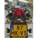 Projsix Titanium Black Roadsitalia Aprilia Shiver 900