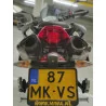 Projsix Titanium Black Roadsitalia Aprilia Shiver 900