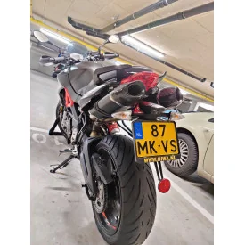 Projsix Titanium Black Roadsitalia Aprilia Shiver 900