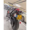 Projsix Titanium Black Roadsitalia Aprilia Shiver 900