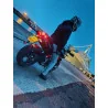 Projsix Titanium Black Roadsitalia Aprilia Shiver 900