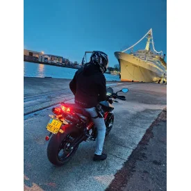 Projsix Titanium Black Roadsitalia Aprilia Shiver 900