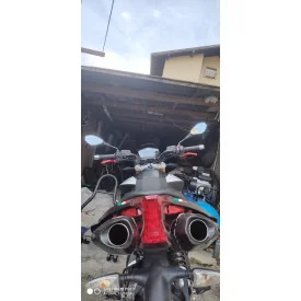 Projsix Titanium Black Roadsitalia Aprilia Dorsoduro 900
