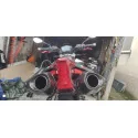 Projsix Titanium Black Roadsitalia Aprilia Dorsoduro 900