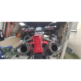 Projsix Titanium Black Roadsitalia Aprilia Dorsoduro 900